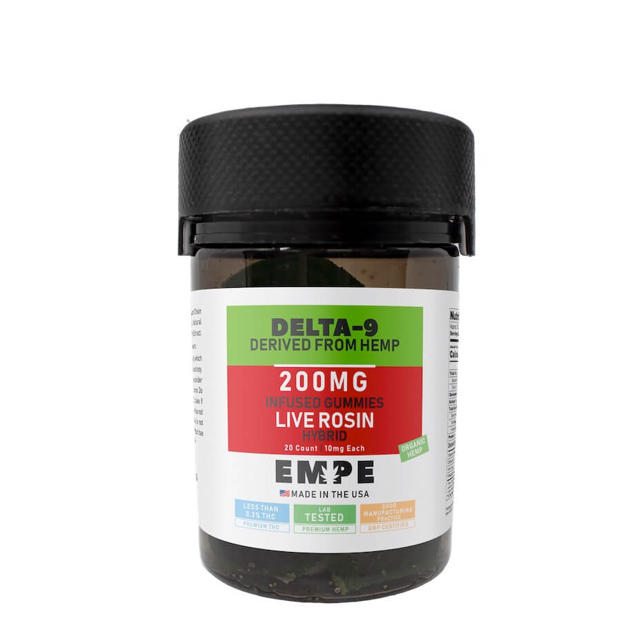 Delta-9 Gummies BY Empe-USA-Exploring Excellence A Comprehensive Review of the Finest Delta-9 Infused Gummies